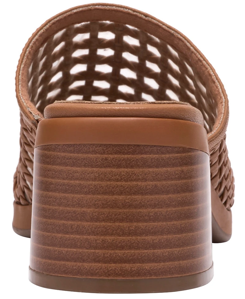 Clarks Women's Jaylan Slide Round Toe Dress Sandals