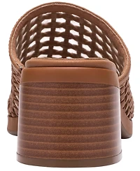 Clarks Women's Jaylan Slide Round Toe Dress Sandals