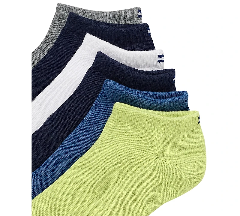 Tommy Hilfiger Men's Sports Liner Socks, 6-Pack
