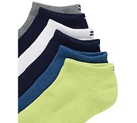 Tommy Hilfiger Men's Sports Liner Socks, 6-Pack