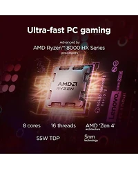 Lenovo Loq Tower Desktop Amd Ryzen 7 32GB Ram Nvidia GeForce Rtx 5060 Ti 1TB Ssd Storage Windows 11 Home - Silver