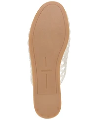 Dolce Vita Women's Ginna Caged Slip-On Jelly Mule Flats