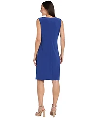 R & M Richards Petite Foil Jacket Dress, 2-Piece Set