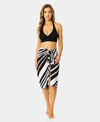 Anne Cole Women's Tie-Front Swim Pareo