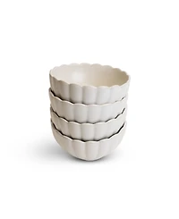 Lemieux Et Cie Dhalia 4-Pc. All-Purpose Bowls, Service for 4