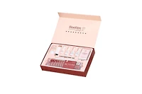 Beetles X Press Short Square Cat Eye Press-On Nails Kit, Nude (224 pcs)
