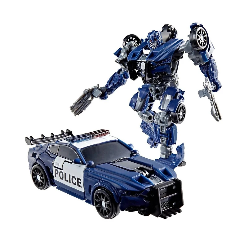 Transformers Barricade Deluxe Class | Transformers Studio Series | Transformers: The Last Knight
