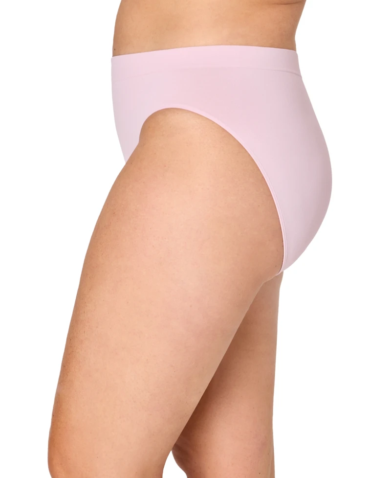 Bali One Smooth U All-Over Smoothing Hi Cut Brief Underwear 2362