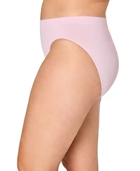 Bali One Smooth U All-Over Smoothing Hi Cut Brief Underwear 2362