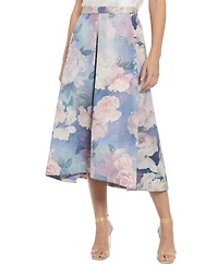 Muse Women's Pleated Organza Skirt