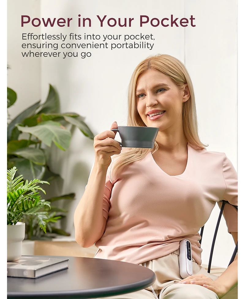 Momcozy Baby V2 Ultra-Light & Hands Free Breast Pump