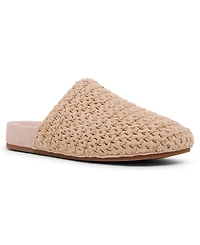 Madden Girl Women's Saratoga Raffia Woven Slip-On Clogs