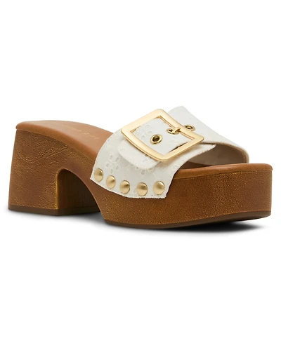 Madden Girl Woodlandd Platform Block-Heel Sandals