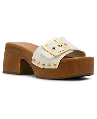 Madden Girl Woodlandd Platform Block-Heel Sandals