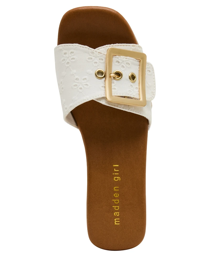 Madden Girl Woodlandd Platform Block-Heel Sandals