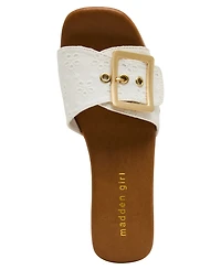 Madden Girl Woodlandd Platform Block-Heel Sandals
