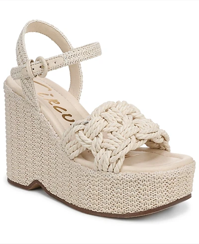 Circus Ny by Sam Edelman Women's Jackie Platform Wedge Sandals