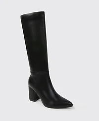 Berness Women's Auden Block Knee High Boots