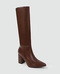 Berness Women's Auden Block Knee High Boots