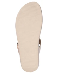 Gc Shoes Women's Rhodes Thong Round Toe Wedge Sandals