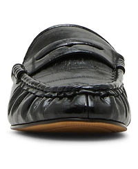 Steve Madden Women's Rafe Tailored Slip-On Loafer Mules