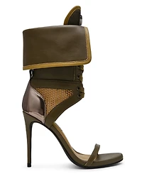 Steve Madden Women's Casella Lace-Up Stiletto Sandals