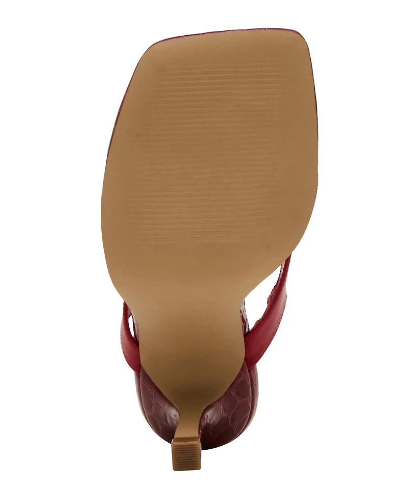 Steve Madden Women's Improv Thong High-Heel Dress Sandals