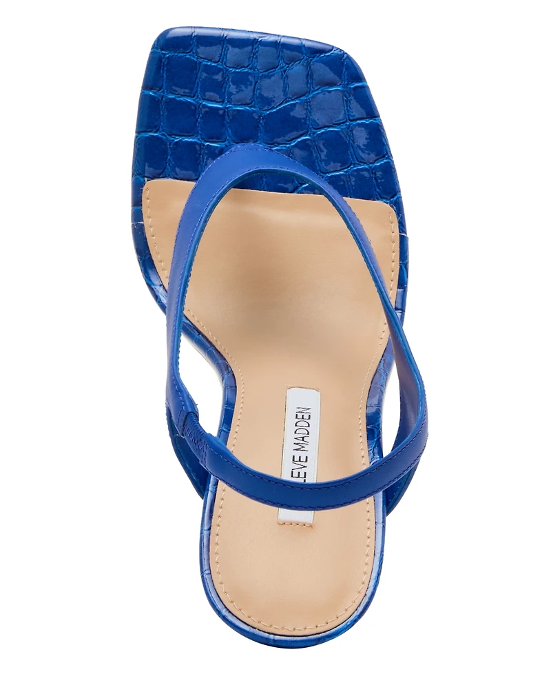 Steve Madden Women's Improv Thong High-Heel Dress Sandals