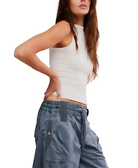 Free People Women's So Soft Seamless Crew Neck Tank Top