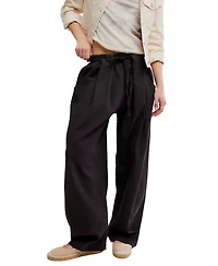 Free People Women's Chambers Laid Back Pull-On Pants