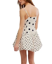 Free People Women's Misty Square Neck Mini Dress