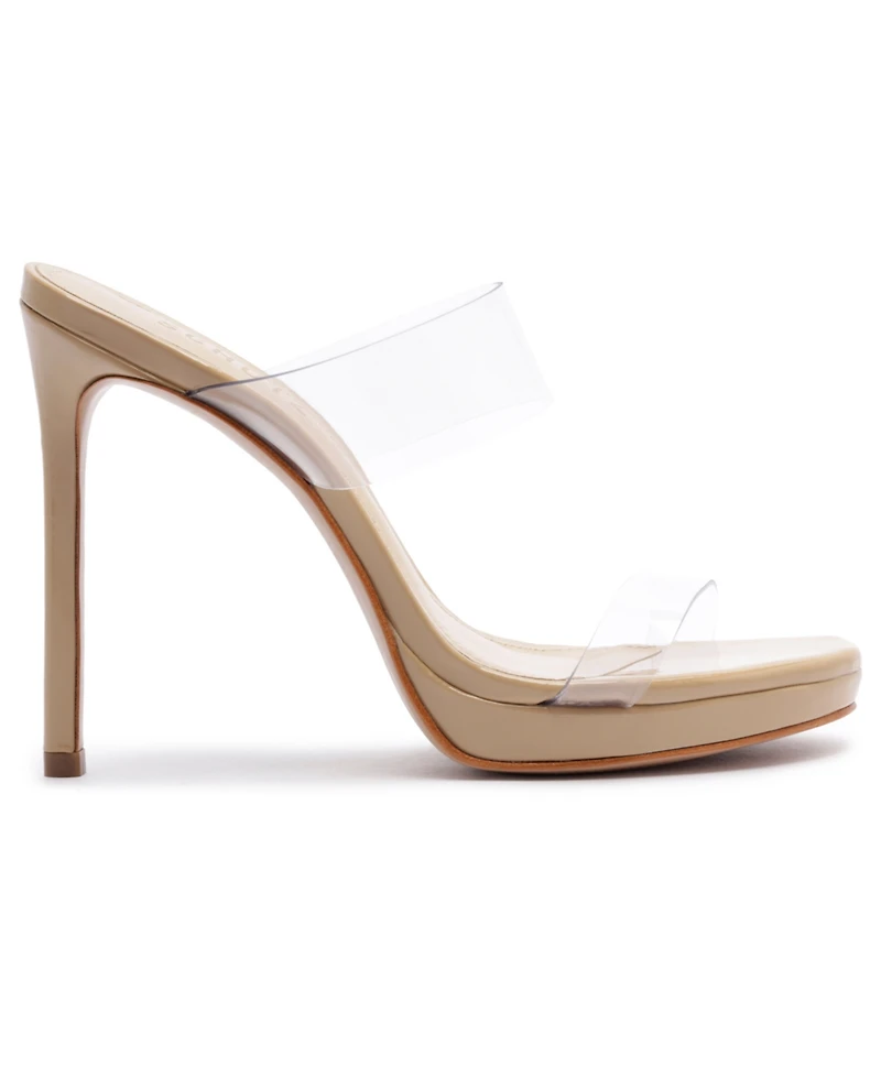 Schutz Women's Ariella Slip-On Platform Dress Sandals