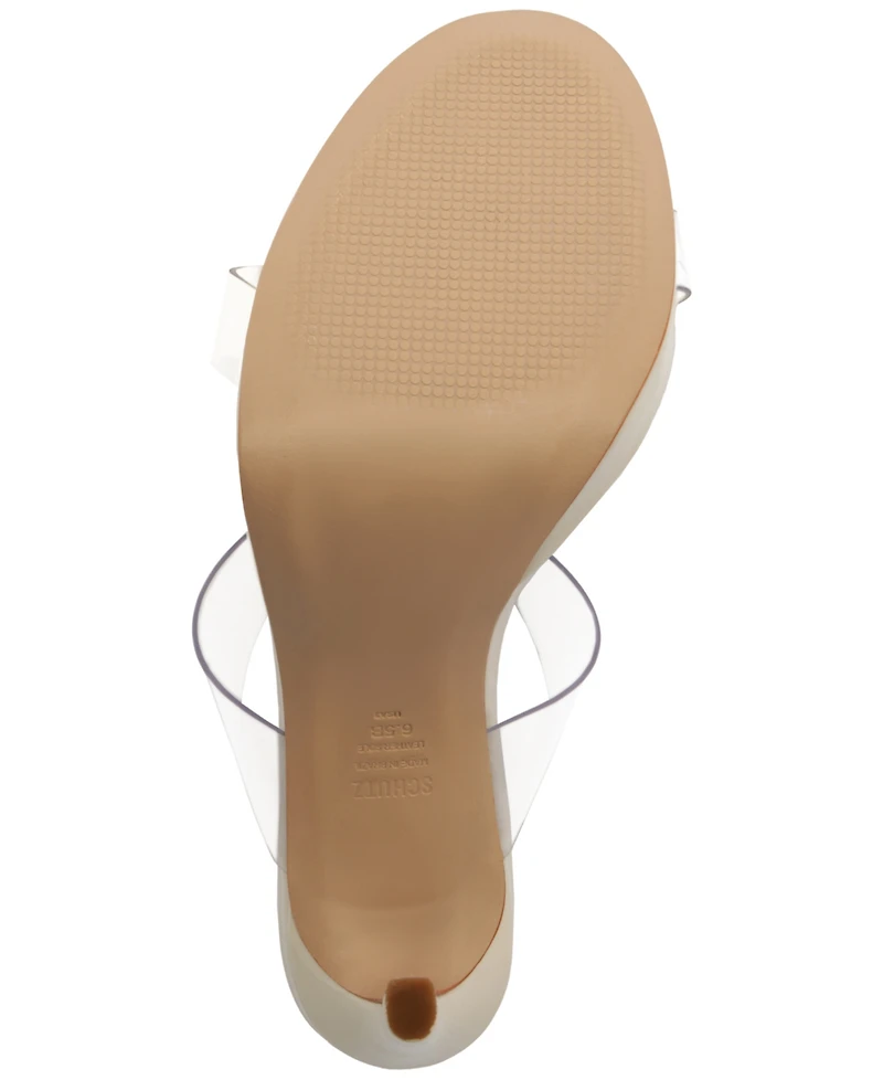 Schutz Women's Ariella Slip-On Platform Dress Sandals