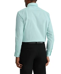 Tommy Hilfiger Men's Regular Fit Wrinkle Resistant Stretch Dress Shirt