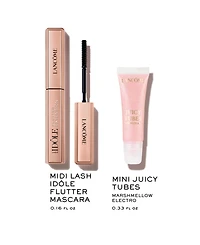 Lancome Juicy Tubes Lip Gloss and Lash Idole Flutter Extension Mascara Duo