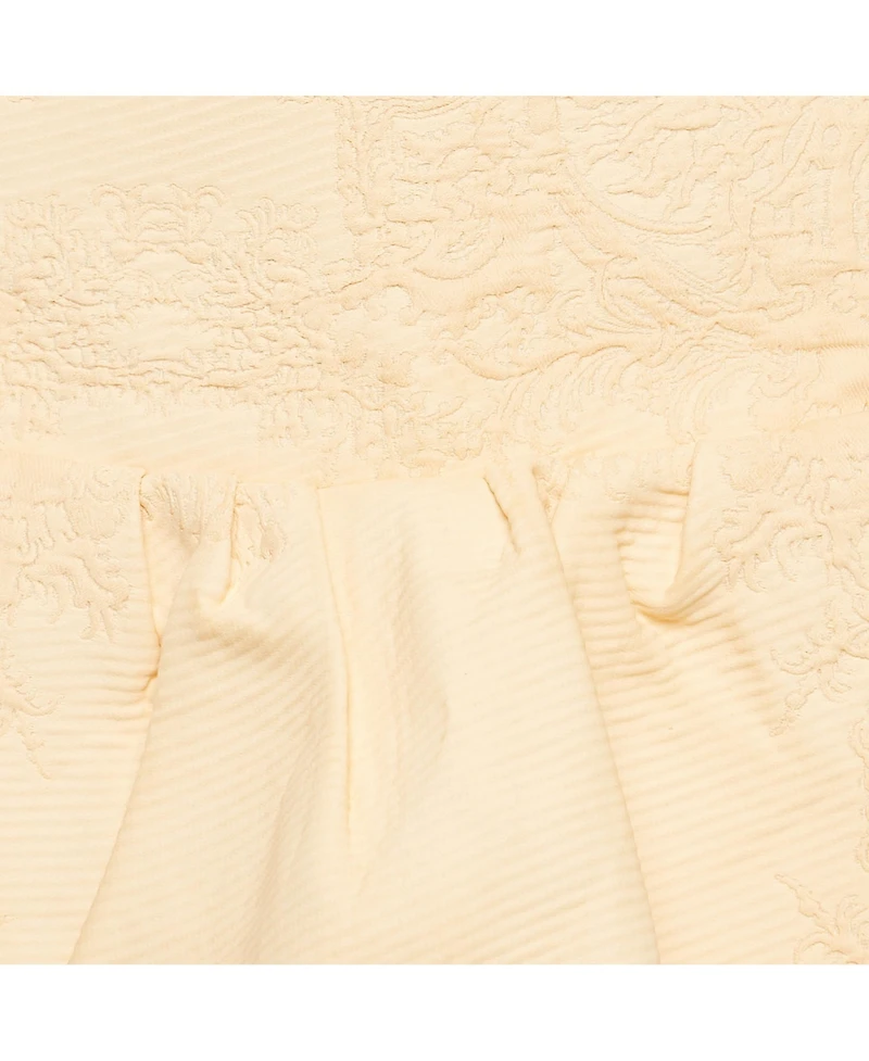 Pre-Owned Chloe Women's Jacquard Flounce Mini Skirt