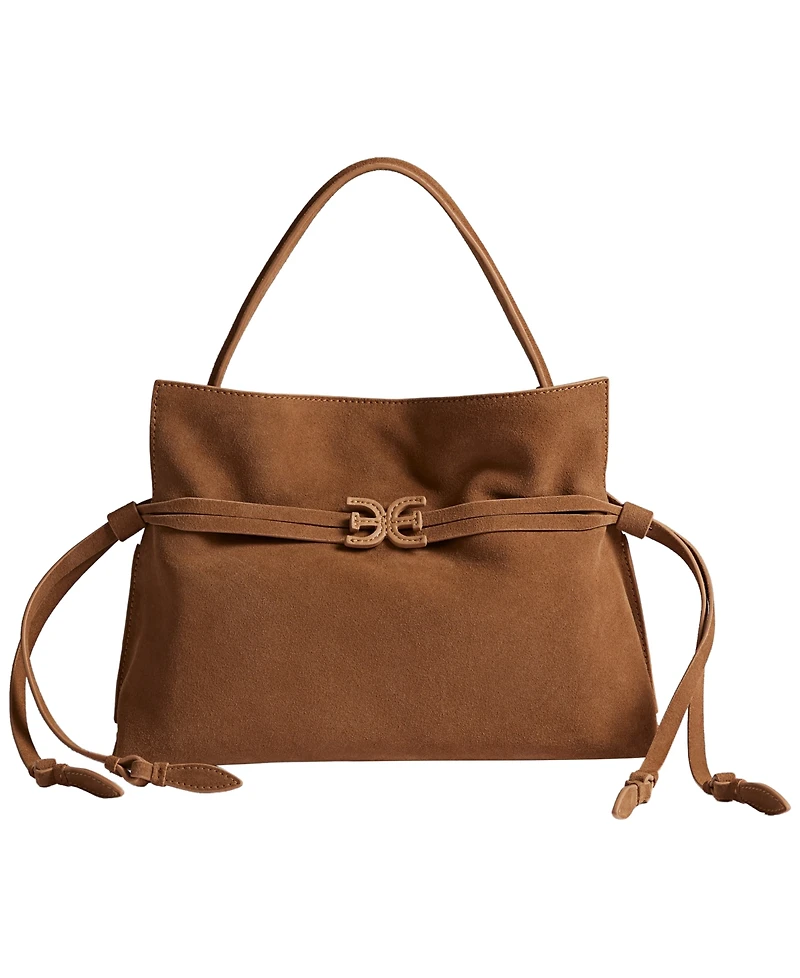 Sam Edelman Medium Drawstring Tote Bag