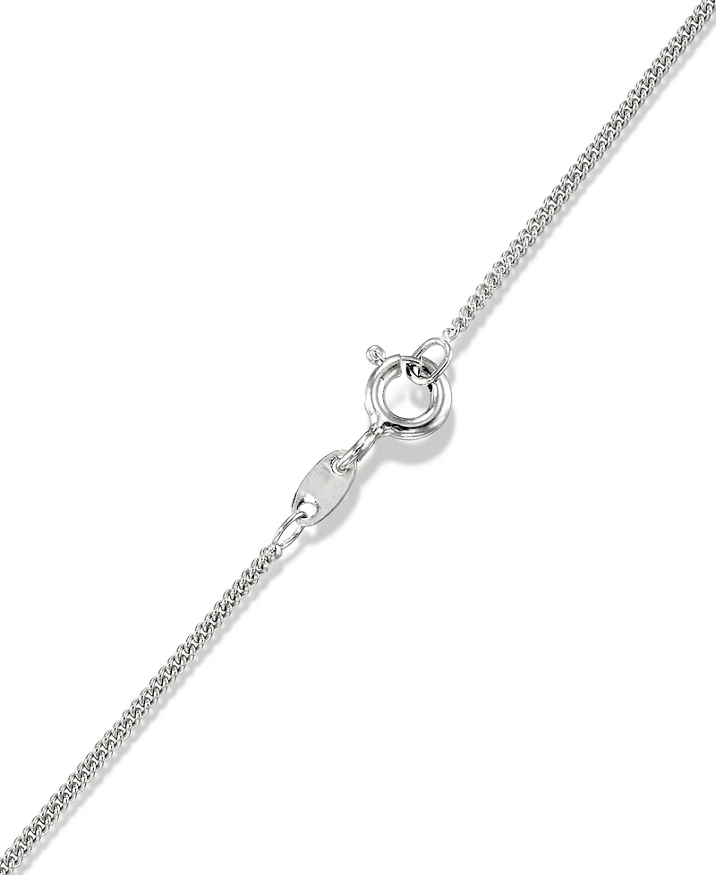 Macy's Marcasite (0.4 ct. t.w.) and Garnet (1.5 ct. t.w.) Heart Pendant Necklace in Sterling Silver