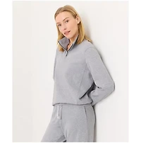 Pact Women's CloudKnit Half Zip Sweatshirts