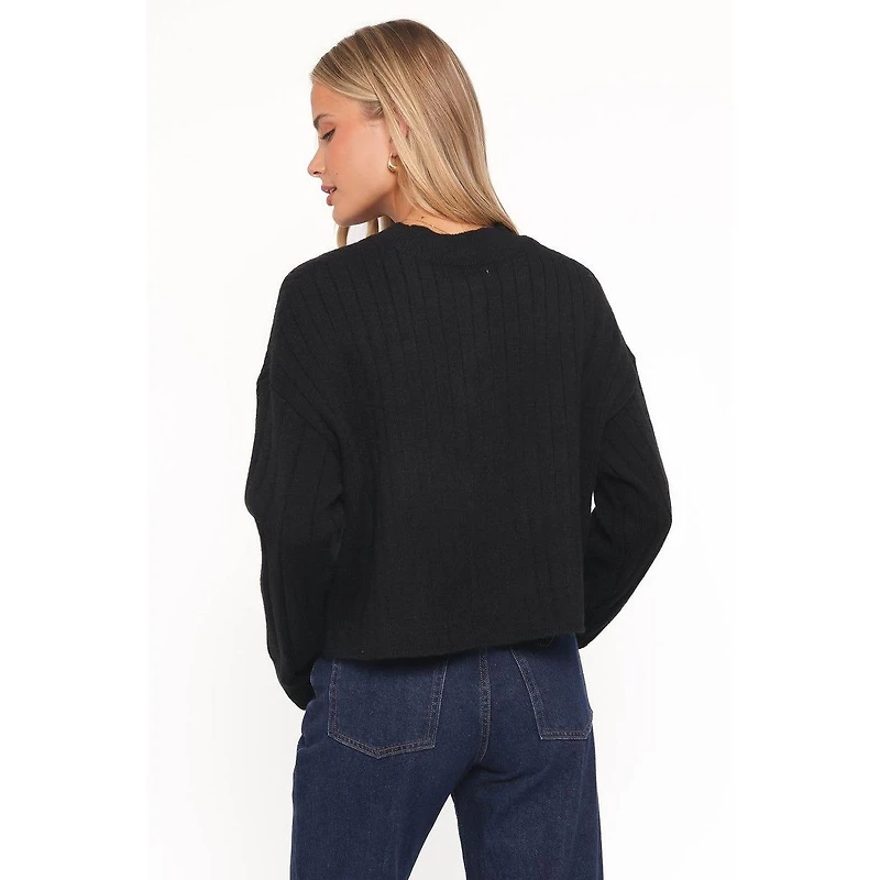 Petal and Pup Women's Loulani Heart Button Cardigan