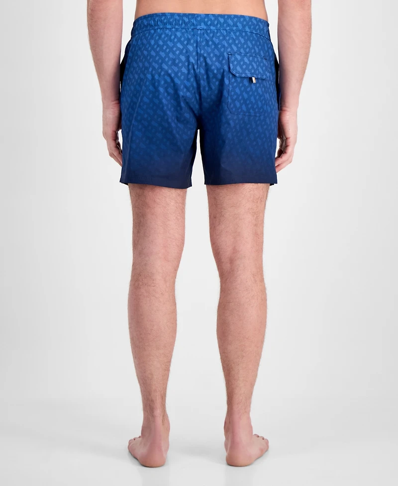 Boss by Hugo Men's Ombre 6" Swim Trunks