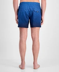 Boss by Hugo Men's Ombre 6" Swim Trunks