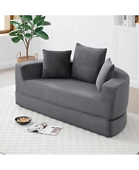 Streamdale Furniture Convertible Sofa Couch Bed, Multi-functional, Adjustable Futon for Apartment