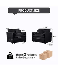 Streamdale Furniture Chenille Modular Sofa: Ultimate Comfort, Customizable