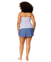 Raisins Curve Plus Underwire Aries Tankini Top