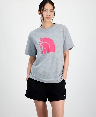 The North Face Women's Evolution Jumbo Dome Short-Sleeve Graphic Tee