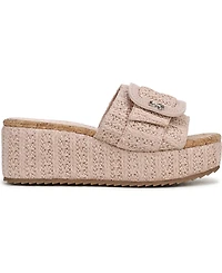 Sam and Libby Women's Crysta Wedge Heel Sandals