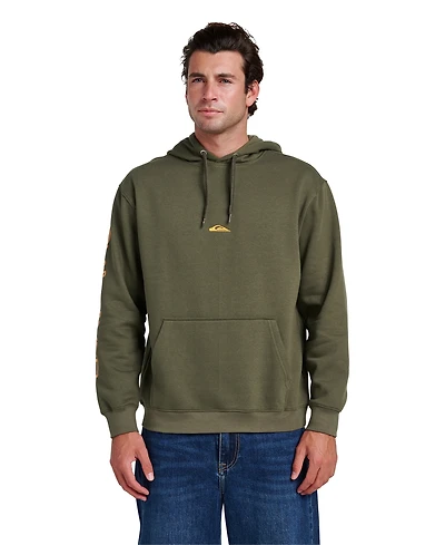 Quiksilver Men's Passage Logo Long-Sleeve Hoodie