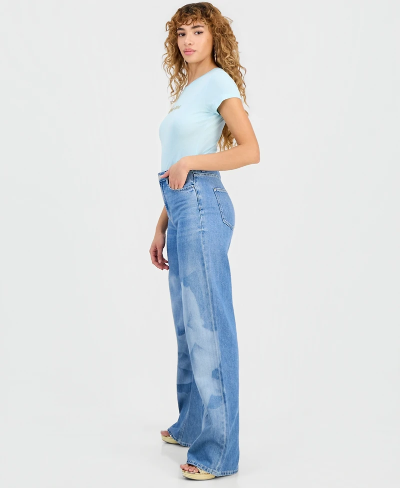 Guess Women's Wide-Leg Jeans