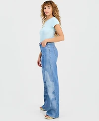 Guess Women's Wide-Leg Jeans